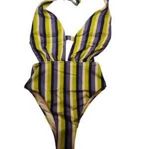 Striped Kids Swimwear